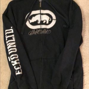 Men’s Ecko zip up hoodie